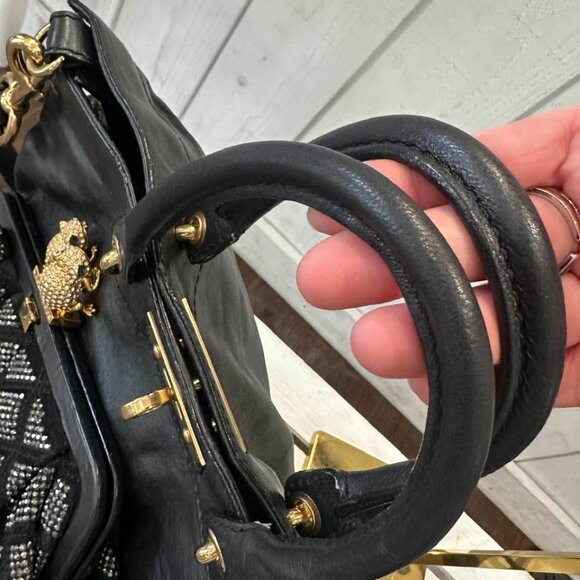 Marc Jacobs Duffy Frog Tote - Picture 9 of 11